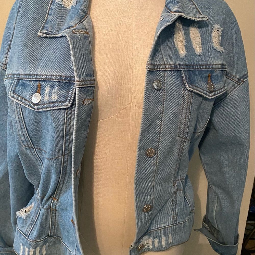 Cisono blue Jean jacket